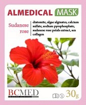 Almedical Mask Sudanese rose 