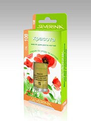 Severina-108 Масло для ускорения роста ногтей с эвкалиптом (МЁРЗНУЩАЯ) 12мл