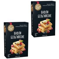 ЦЕНА ЗА 2 ШТ! 1519532 Мучная смесь С.Пудовъ вафли, 400 г