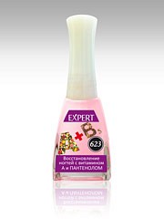 Severina-623 Восстановление ногтей с витамином А, кератином и пантенолом 11,5 мл.