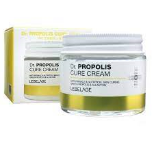 [LEBELAGE] Крем для лица антивозрастной питательный ПРОПОЛИС Dr. Propolis Cure Cream, 70 мл