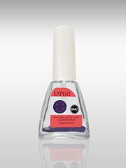 Severina-6642 Экспресс средство для быстрой сушки лака с сиреневыми блёстками 5,5 мл
