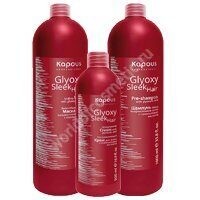 Kapous Professional GlyoxySleek Hair Распрямляющий крем для волос с глиоксиловой кислоой 500 мл