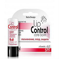 025392 Belor Design. Бальзам для губ LIP CONTROL SPF