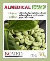 Almedical Mask Green coffee 