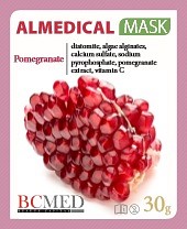 Almedical Mask Pomegranate 
