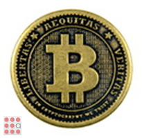Монета БИТКОИН