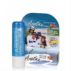 00001559 Belor Design. Бальзам для губ Аляска спорт spf-15