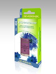 Severina-404 Гель с гиалуроновой кислотой для укрепления ногтей (МЁРЗНУЩАЯ) 12мл