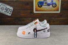 Кроссовки Nike Air Force 1 Just Do It из натуральной кожи