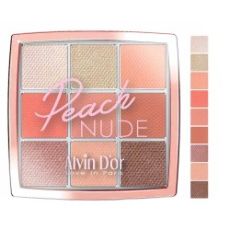 AES- 9 Peach NUDE Тени д/век 