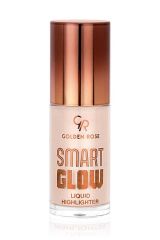 Хайлайтер для лица жидкий GR Smart Glow Liquid Highlighter Серебристо-жемчужный (201)