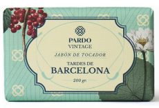 Натуральное мыло Pardo Vintage (Barcelona) 200 г