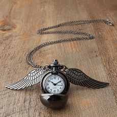 Подвеска-часы Золотой снитч HARRY POTTER