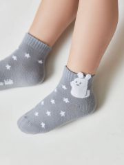 TIP-TOP (с пикотом) 23С-110/1СП CONTE-KIDS Носки серый