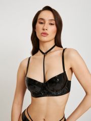 31204111240 Бюстгальтер черный Infinity Lingerie
