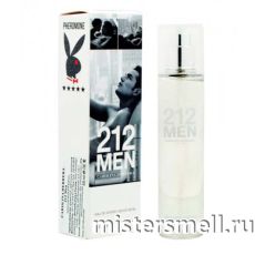 Парфюмерия 55 мл white феромоны Carolina Herrera 212 men