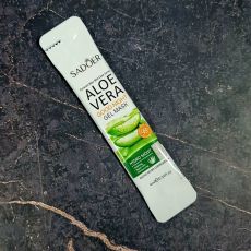 Ночная гель-маска увлажняющая для лица Аloe Vera (саше)