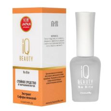 IQ Beauty Стойкое средство от обгрызания ногтей / No Bite, 12,5 мл