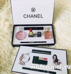 Подарочный набор Chanel 5 в 1 NEW