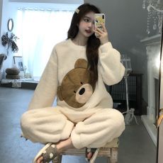 Тёплый домашний костюм, 2 расцветки