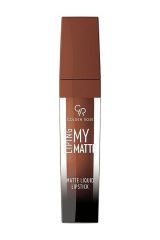 Помада жидкая для губ GR My Matte Matte - 030 My Коричневый (030)