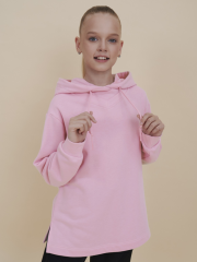 GFNK3352/2 Толстовка для девочек Розовый(37) Pelican