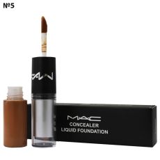 Корректор М.А.К. Сonсealer Liquid Foundation 2в1 № 5 3.5 g*10 ml