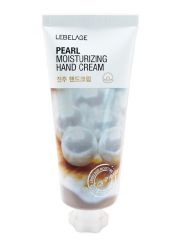 Lebelage Увлажняющий крем для рук с жемчугом / Pearl Moisturizing Hand Cream, 100 мл