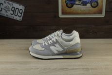 New balance The intelligent choice 574 из натуральной замши