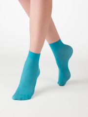calz. MICRO COLORS 50 3D носки Minimi Носки Acqua (Голубой)