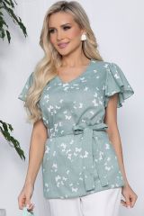 Б10549 Блуза LADY TAIGA Мята