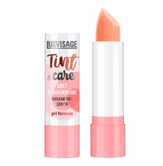 034482  LuxVisage. Бальзам-тинт для губ Tint & care pH formula цвет и увлажнение, тон 02 Peach