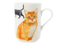 Кружка, 300 мл, фарфор F, белая, Британская короткошерстная, Pets, 54379