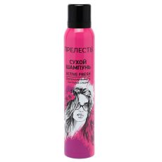 Сухой Шампунь Прелесть Active Fresh 200 ml