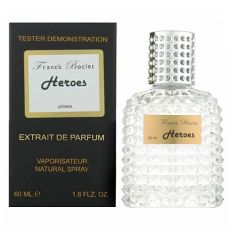 Tester Franck Boclet Heroes unisex edp 60 ml NEW