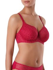 VOILE RB6068 Conte elegant Бюстгальтер брусника