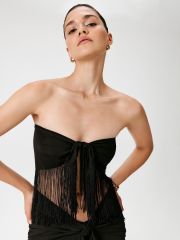 31200140041 Блузка-топ черный Infinity Lingerie