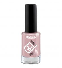 029655 LuxVisage Gel Finish. Лак для ногтей тон 33 (розовый нюдовый)