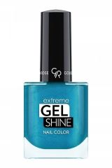 Лак-гель для ногтей GR Extreme Gel Shine Nail Color - 034 Shine Бирюзовый (034)