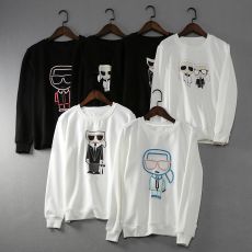 Свитшот Karl Lagerfeld с вышивкой