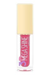 Блеск для губ GR 3D Mega Shine Lipgloss - 110 Mega Розовый (110)