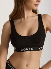 COMFY LINE LBE 2990 Conte elegant Бюстье black-silver