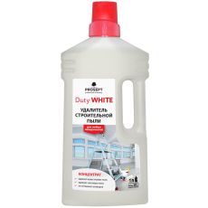 1Л DUTY WHITE Ср-во для удаления гипсовой пыли. Концентрат