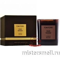 Свеча парфюмированная Tom Ford Oud Wood Scented Candle 200g