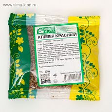 2185634 Семена Клевер красный, 0,1 кг
