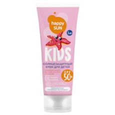 0546 Солнцезащ. крем д/детей SPF 50+ серии HAPPY SUN 75мл/16шт Глобал Био Косметик
