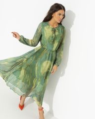 513000 CHARUTTI Платье Зелёный