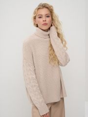 Свитер женский 7242-40286 ваниль BE YOU