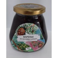Варенье из сосновых шишек 350гАрт.: 1503